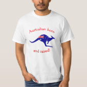 T-shirt australien (Devant)