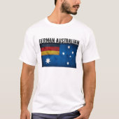 T-shirt Australien allemand (Devant)