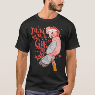 T-shirt Australien amusant Noël vacances mignonne Galah B