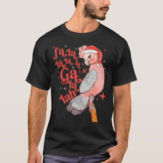T-shirt Australien amusant Noël vacances mignonne Galah Bi