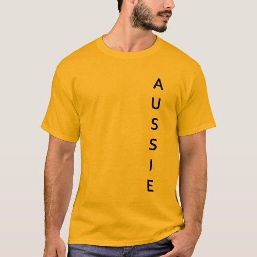 T-shirt Australien australien (Devant)