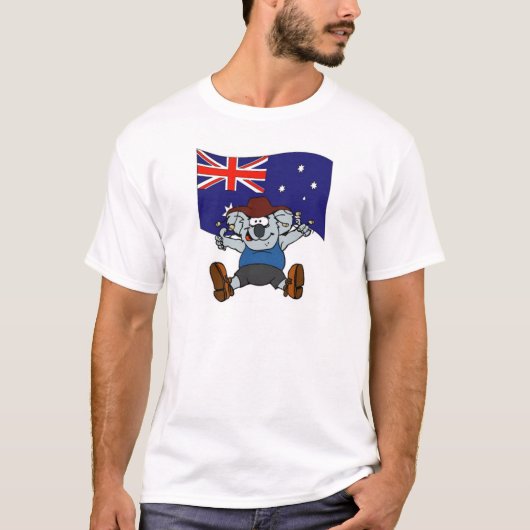 T-shirt Australien ! Australien ! Australien ! (Devant)