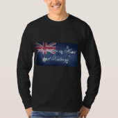 T-shirt Australien dans le coeur et les reins, Australie, (Devant)