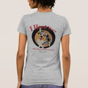 T-shirt australien de berger