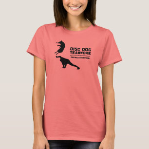 T-shirt australien de berger de travail d'équipe