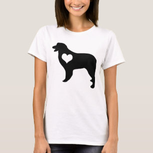 T-shirt australien de coeur de berger