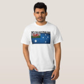 T-shirt Australien de Gallois (Devant entier)