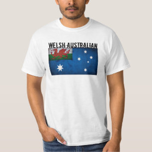 T-shirt Australien de Gallois
