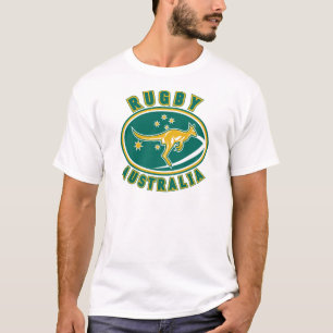 T-shirt Australien de wallaby de kangourou de l'australie