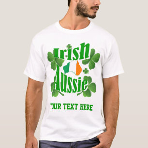 T-shirt Australien irlandais