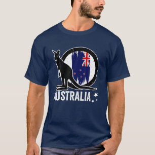 T-shirt Australien Kangaroo, Extraordinaire Australien Out