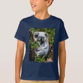 T-shirt australien Koala Bear Wildlife (Devant)