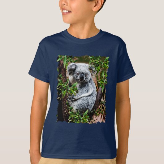 T-shirt australien Koala Bear Wildlife (Devant)