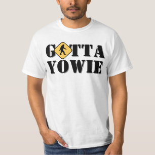 T-shirt Australien Yowie Bigfoot