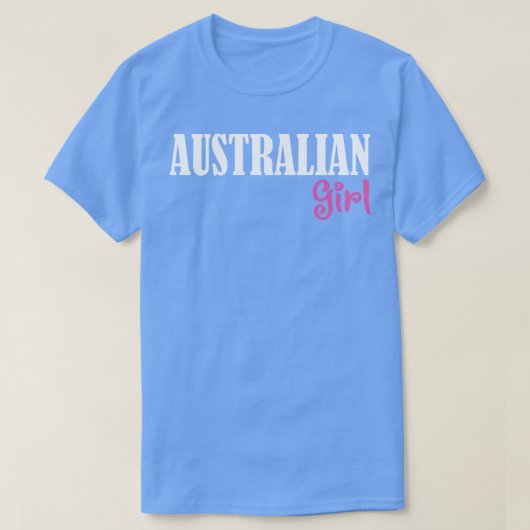 T-shirt Australienne (Design devant)