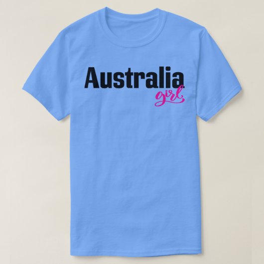 T-shirt Australienne (Design devant)
