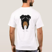 T-shirt Australiens - grand nez et bout (Dos)