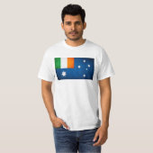 T-shirt Australiens irlandais (Devant entier)