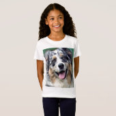 T-Shirt australishepherd (Devant entier)