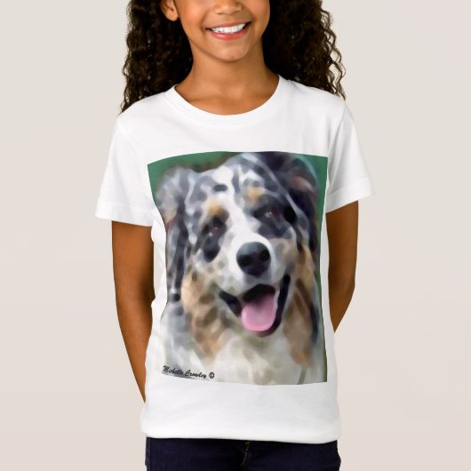 T-Shirt australishepherd (Devant)