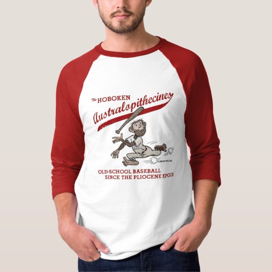 T-shirt Australopithecines de Hoboken - chemise de (Devant)