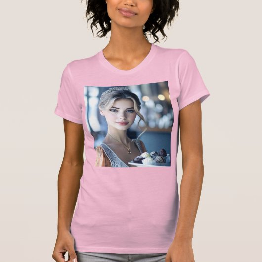 T-SHIRT AUSTRIA - I LOVE AUSTRIA - PRALINES (Devant)