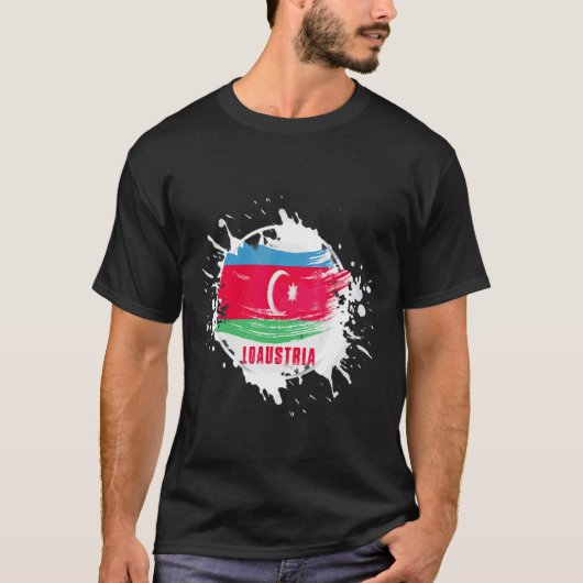 T-shirt Austria Splash (Devant)