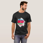 T-shirt Austria Splash (Devant entier)