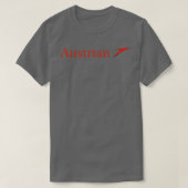 T-shirt Austrian Airlines (Design devant)