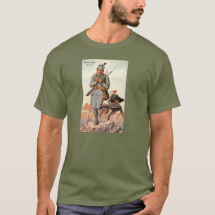 T-shirt Austro-hongrois combattant les Italiens