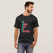 T-shirt Autant De Reste Que Possible AMRAP Funny Tank T (Devant entier)