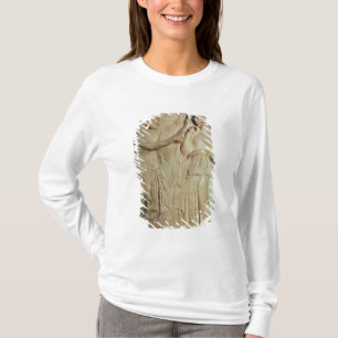 T-shirt Autel cylindrique dépeignant le sacrifice