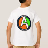 T-shirt AUTEMS - Kid's Shirt (Individual) (Dos)