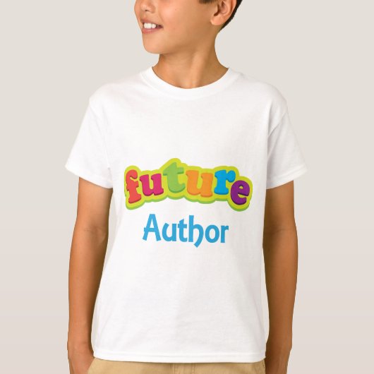 T-shirt Auteur (avenir) pour l'enfant (Devant)