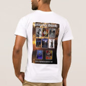 T-shirt Auteur CA Michaels Livres (Dos)