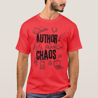 T-shirt auteur chaos