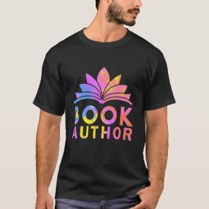 T-shirt Auteur de livre Auteur de livre écriture poésie