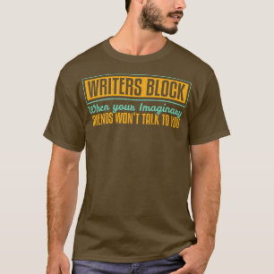 T-shirt Auteur des écrivains