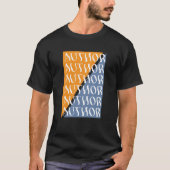 T-shirt Auteur – Esprit Créatif au Travail (Devant)