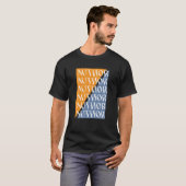 T-shirt Auteur – Esprit Créatif au Travail (Devant entier)