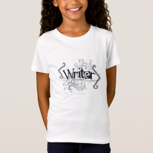 T-Shirt Auteur grunge (Devant)