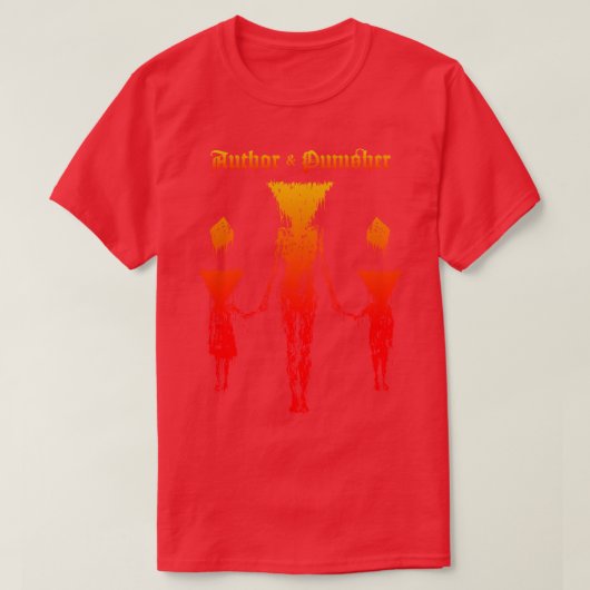 T-shirt Auteur Merch (Design devant)