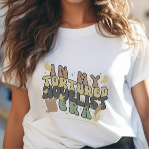 T-shirt Auteur Poète romancière livre Lover Womens