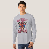 T-SHIRT AUTHENTIC LUMBERJACK AXES (Devant entier)
