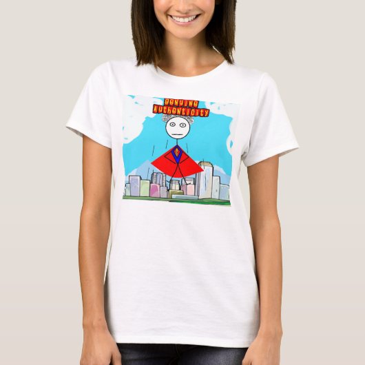 T-shirt Authenticité véritable (Devant)