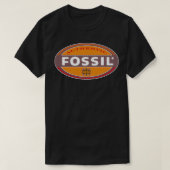 T-shirt Authentique fossile (Design devant)