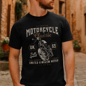 T-shirt Authentique Motorcycle Classic