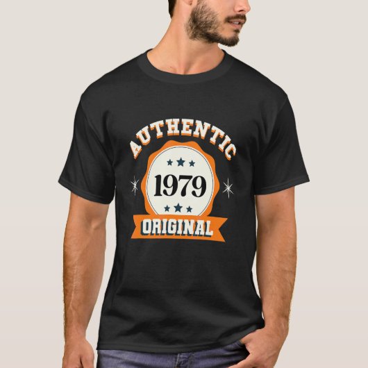 T-shirt Authentique original de 1979 (Devant)