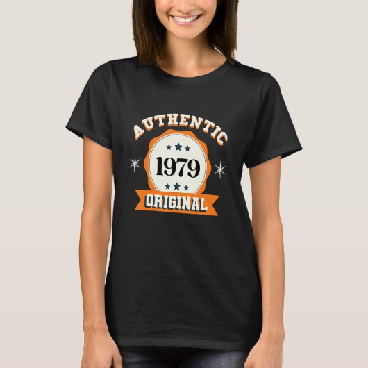 T-shirt Authentique original de 1979 (Devant)