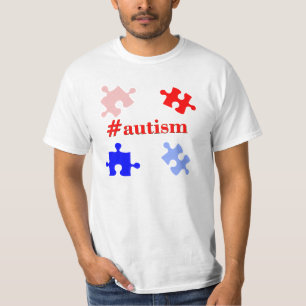 T-shirt #autism